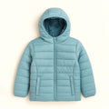 Jaqueta Puffer Peluciada com Capuz Grand Bazar  - Feminina