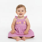 Vestido De Alça Malwee Amor Pelo Verão - Roxo