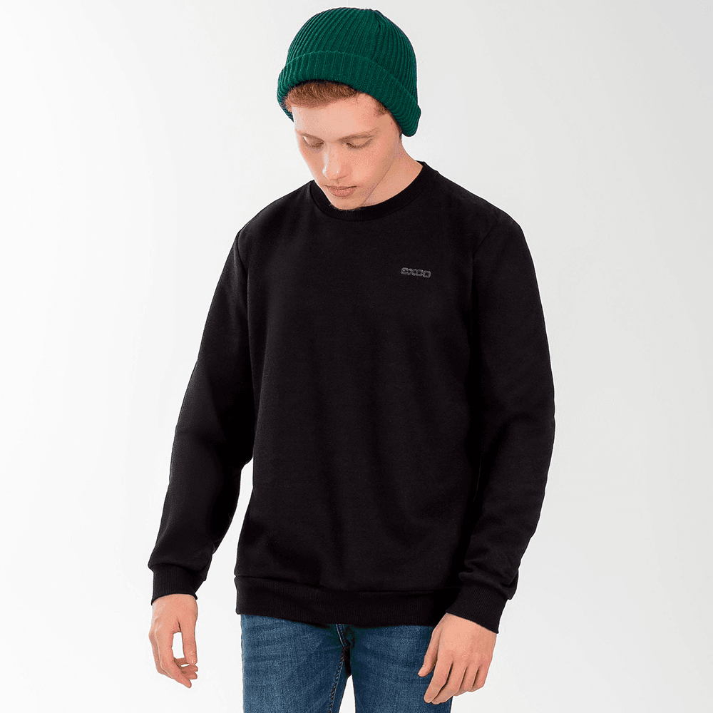 Moletom Tricot Ribana Cativa - Masculino