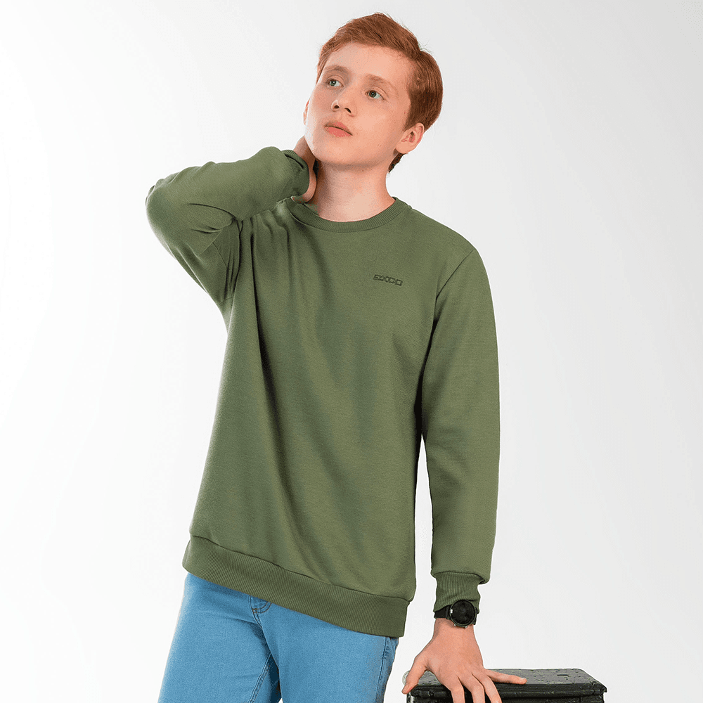 Moletom Tricot Ribana Cativa - Masculino