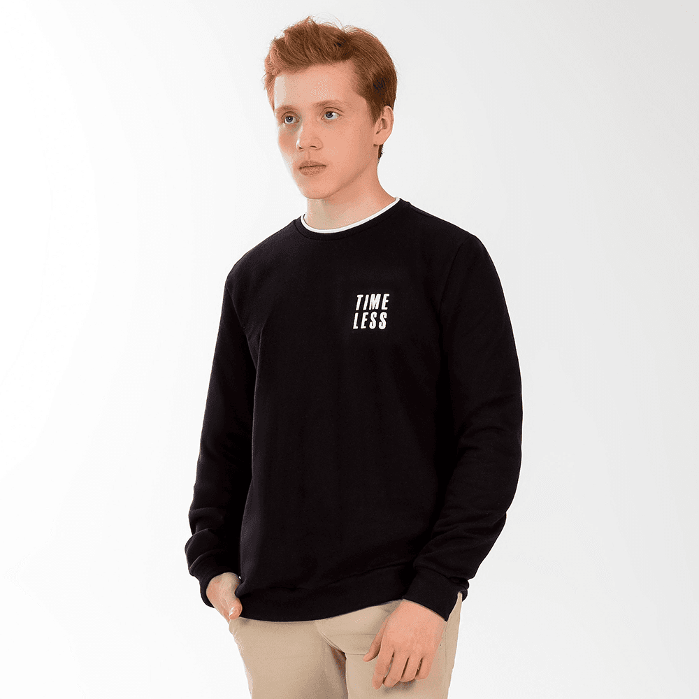 Blusão Moletom Peluciado Time Less Cativa - Masculino