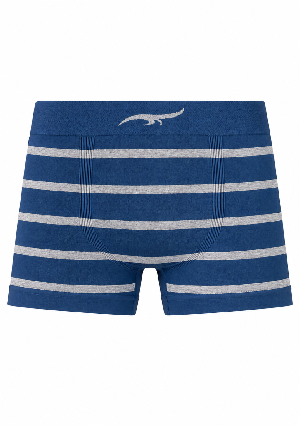 Cueca Boxer Infantil Sem Costura Menino Zee Rucci - Azul