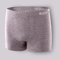 Cueca Boxer Infantil Sem Costura Trifil Kids Masculino - Cinza