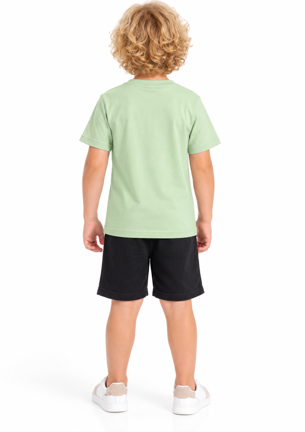 Conjunto Infantil Dinossauros Dino Competition Brandili - Verde