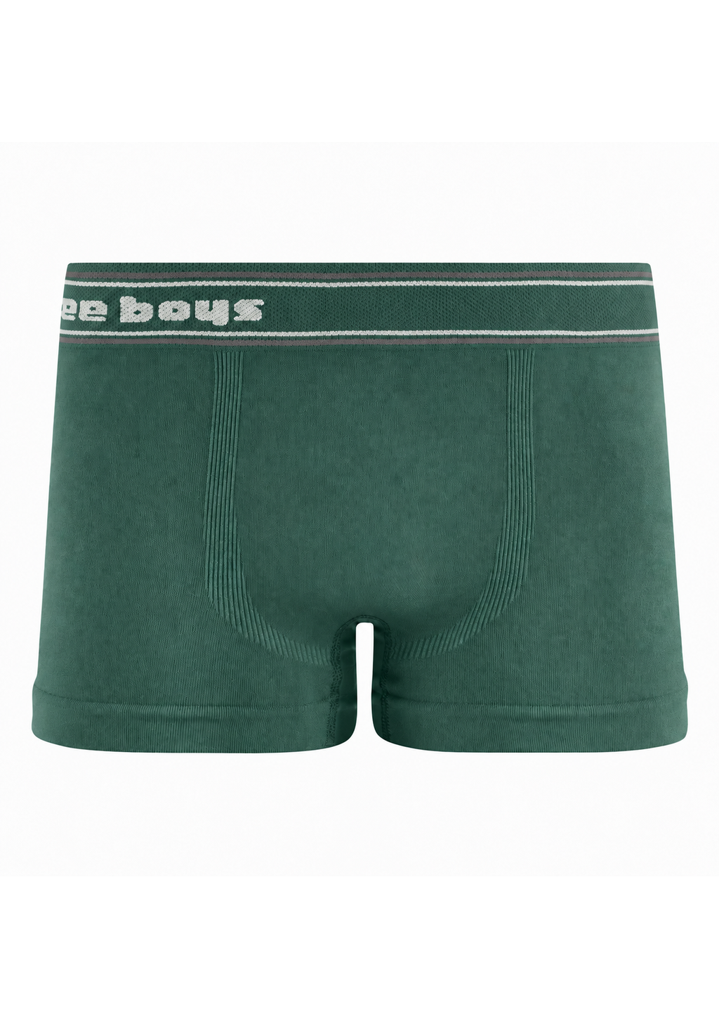 Cueca Boxer Infantil Sem Costura Menino Zee Rucci - Verde