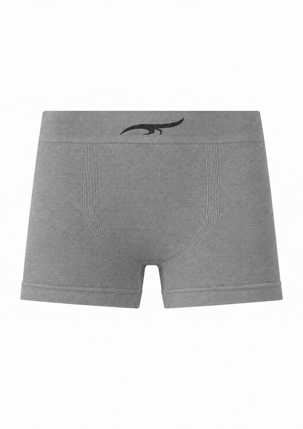 Cueca Boxer Infantil Sem Costura Menino Zee Rucci - Cinza