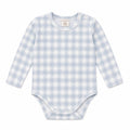 Body Manga Longa Avulso Masculino Mini & Co - Ursinhos