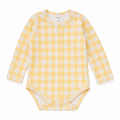 Body Manga Longa Avulso Suedine Femino Mini & Co - Patinhas