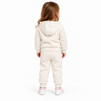 Conjunto Jaqueta e Calça Matelassê Bebê Menina TMX Kids&Teens - Marfim
