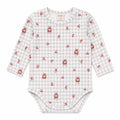 Body Manga Longa Avulso Feminino Mini & Co - Camponesa