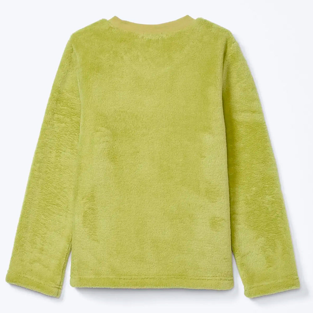 Pijama Longo Hering Kids Estampado Em Fleece Menina -Verde