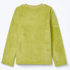 Pijama Longo Hering Kids Estampado Em Fleece Menina -Verde
