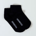 Meia Cano Curto Soquete Hering Kids Básico Masculino - Preto