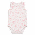 Body Regata Avulso Suedine Feminino Mini & Co - Provençal Feminino
