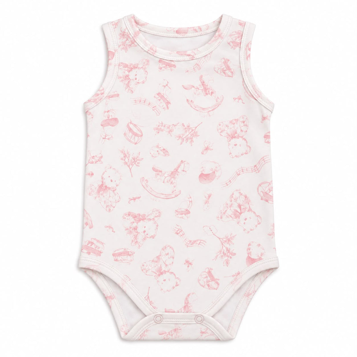 Body Regata Avulso Suedine Feminino Mini & Co - Provençal Feminino