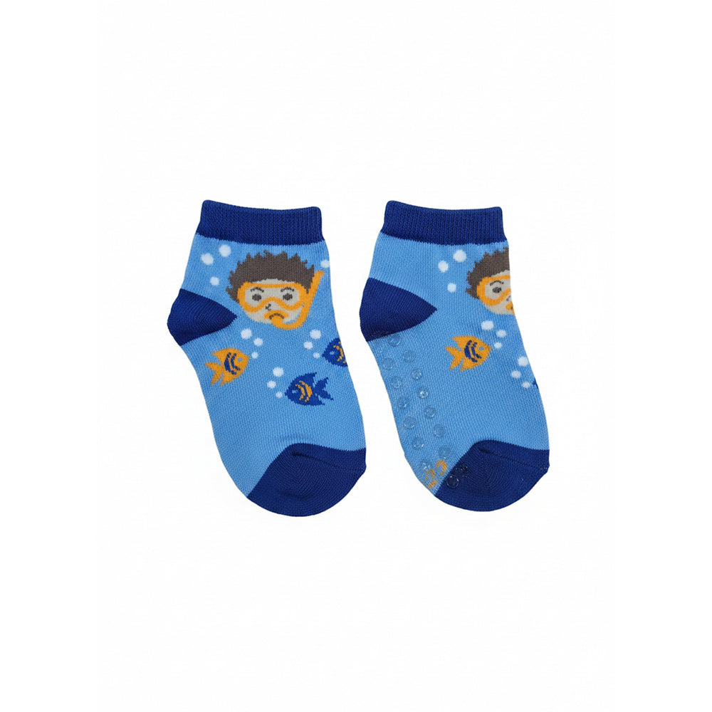 Meia Cano Longo Antiderrapante Trifil Baby Masculino