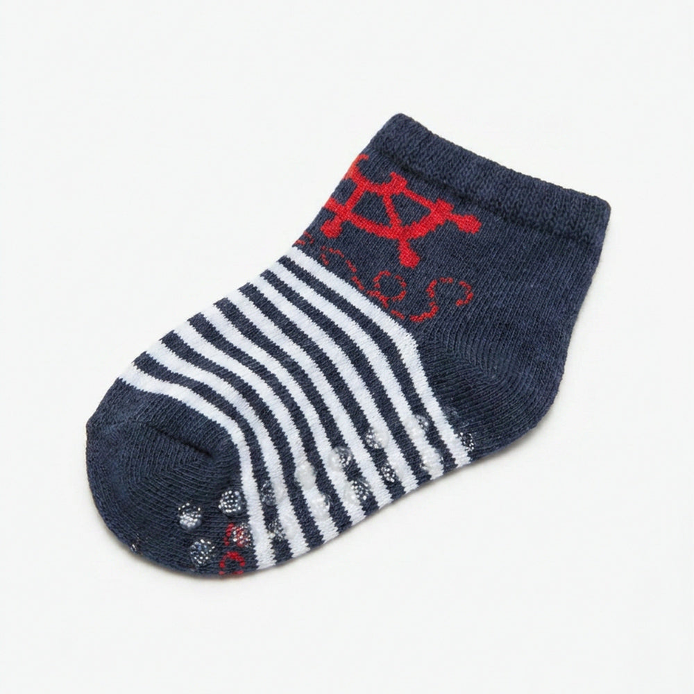 Meia Cano Longo Antiderrapante Trifil Baby Masculino