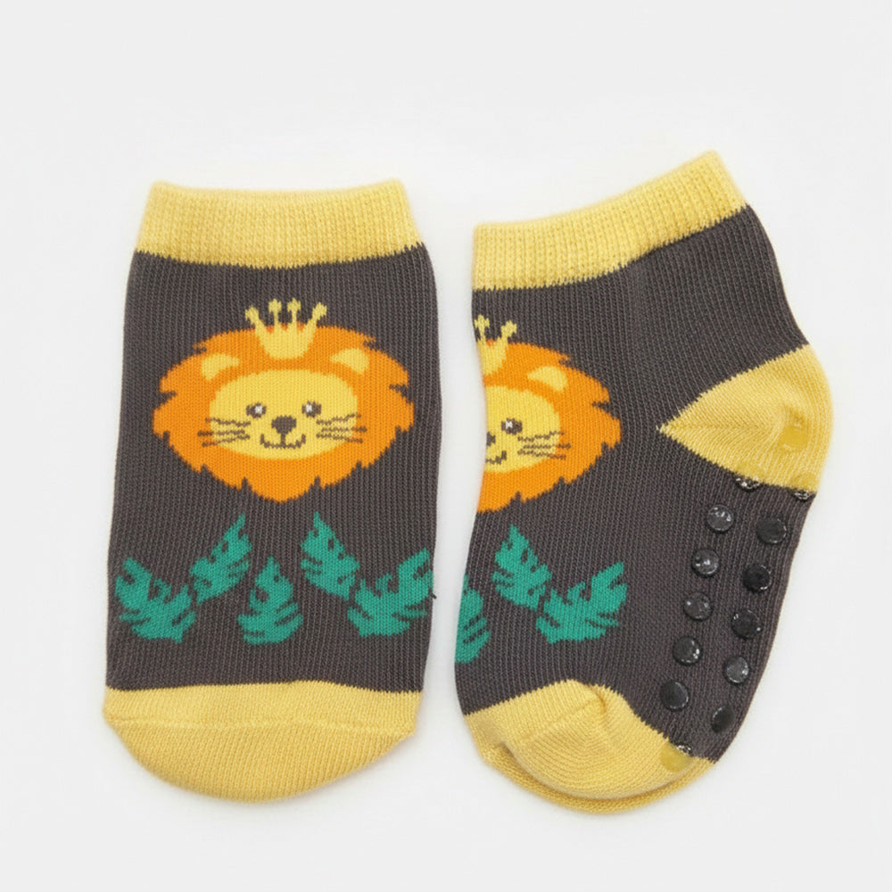 Meia Cano Longo Antiderrapante Trifil Baby Masculino