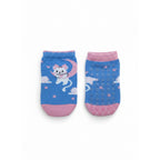 Kit 3 Pares De Meias Cano Longo Antiderrapante Trifil Baby Feminino