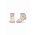 Kit 3 Pares De Meias Cano Longo Antiderrapante Trifil Baby Feminino