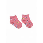 Kit 3 Pares De Meias Cano Longo Antiderrapante Trifil Baby Feminino