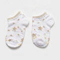 Meia Cano Curto Trifil Kids Feminina - Branco