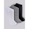 Kit 3 Pares De Meias Cano Curto Trifil Kids Básicas Unissex
