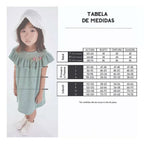 Blusinha Manga Longa Estampada Falsa Camisa Menina Anjo - Feminina