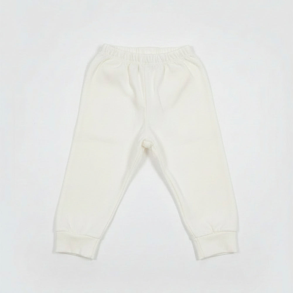 Mijão Liso Taita 100% Algodão Unissex - Off-White