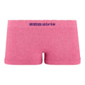 Calcinha Boxer Mescla Infantil Sem Costura Zee Rucci – Rosa