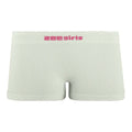 Calcinha Boxer Mescla Infantil Sem Costura Zee Rucci – Off White