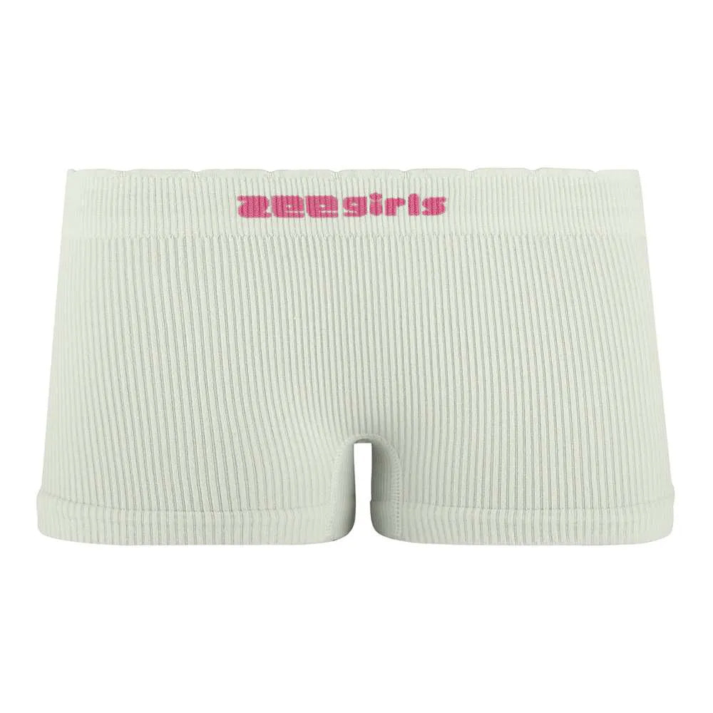 Calcinha Boxer Mescla Infantil Sem Costura Zee Rucci – Off White