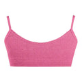 Top Mescla Sem Costura Infantil Zee Rucci – Rosa