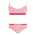 Conjunto Top e Calcinha Tanga Infantil Sem Costura Zee Rucci - Amarelo