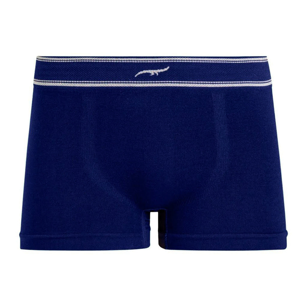 Cueca Boxer Sem Costura Infantil Zee Rucci – Azul