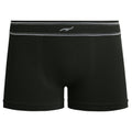 Cueca Boxer Sem Costura Infantil Zee Rucci – Preto