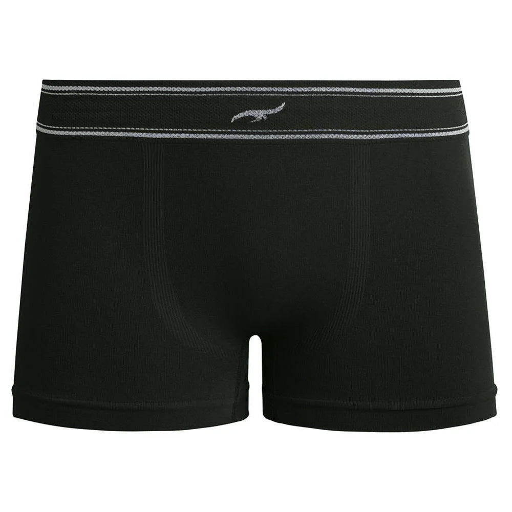 Cueca Boxer Sem Costura Infantil Zee Rucci – Preto