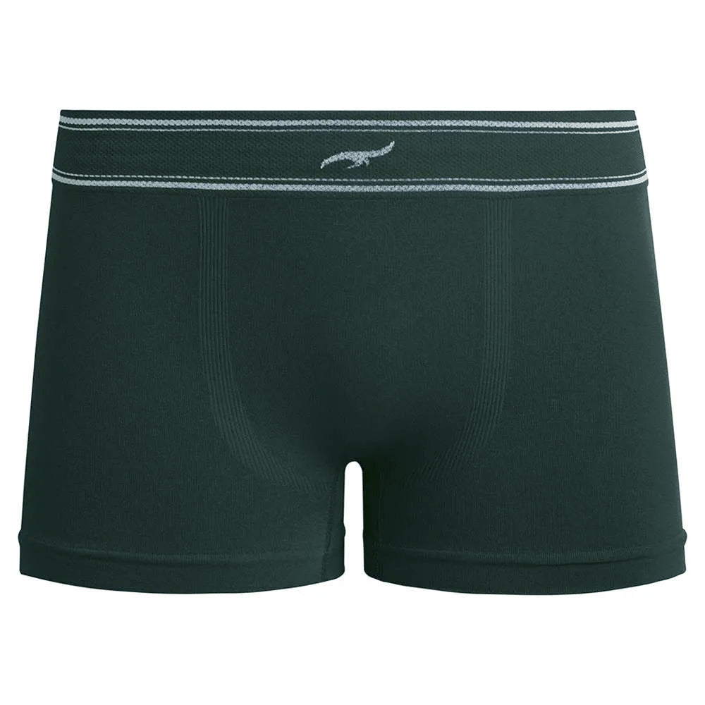 Cueca Boxer Sem Costura Infantil Zee Rucci – Verde