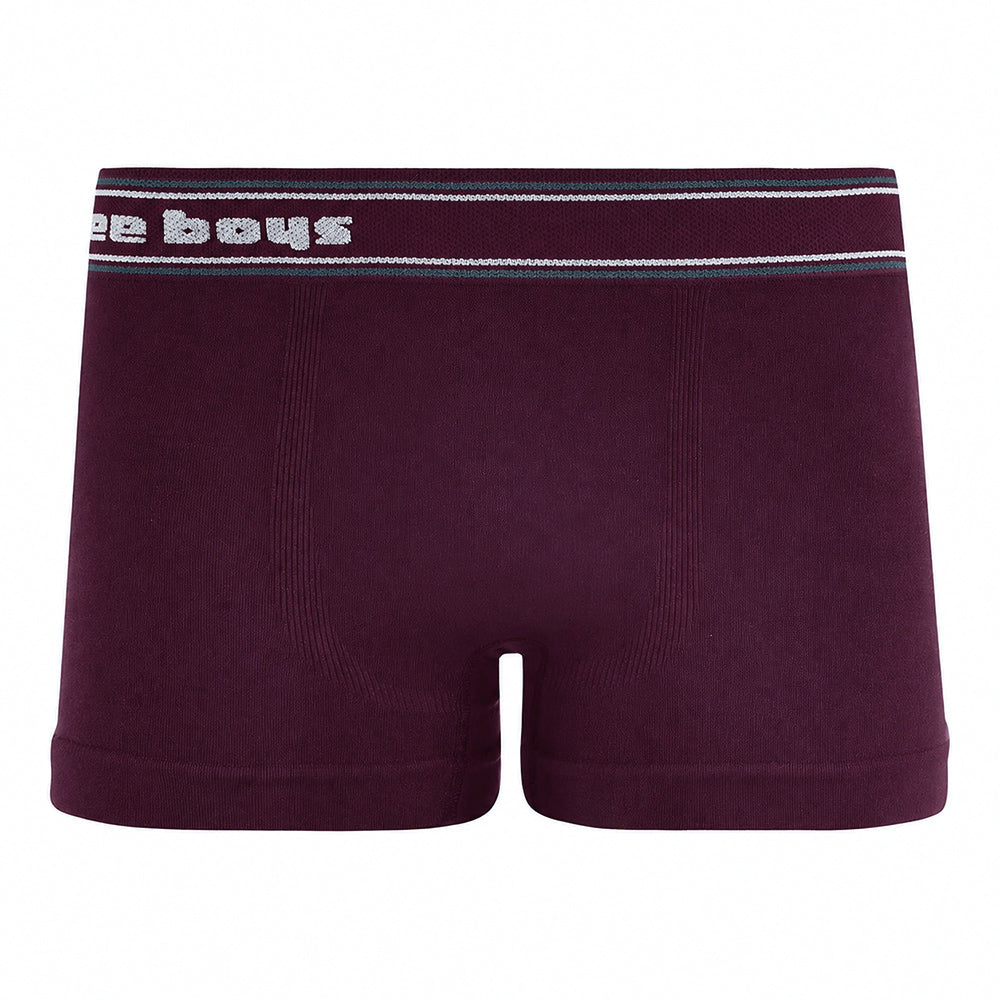 Cueca Boxer Sem Costura Infantil Zee Rucci – Vinho