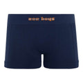 Cueca Boxer Sem Costura Infantil Zee Rucci – Azul Marinho