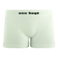 Cueca Boxer Sem Costura Infantil Zee Rucci – Verde Claro