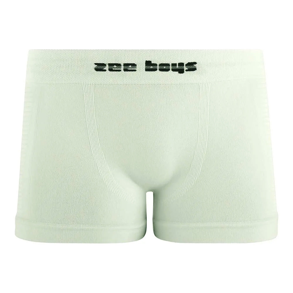 Cueca Boxer Sem Costura Infantil Zee Rucci – Verde Claro