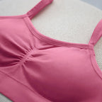 Top com Bojo Teen Sem Costura Infantil Zee Rucci – Rosa