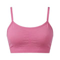 Top com Bojo Teen Sem Costura Infantil Zee Rucci – Rosa