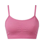 Top com Bojo Teen Sem Costura Infantil Zee Rucci – Rosa