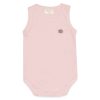 Body Regata Suedine Rosa