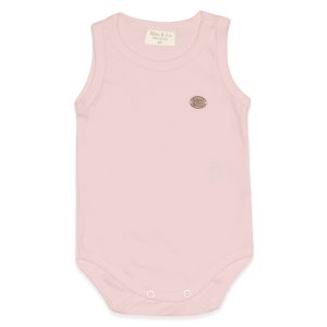 Body Regata Suedine Rosa - GG