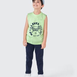 Alternative view of Camiseta Regata Verde Next Level Hering - Masculina