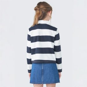 Alternative view of Blusa Polo Manga Longa Full Of Kindness Hering - Feminina