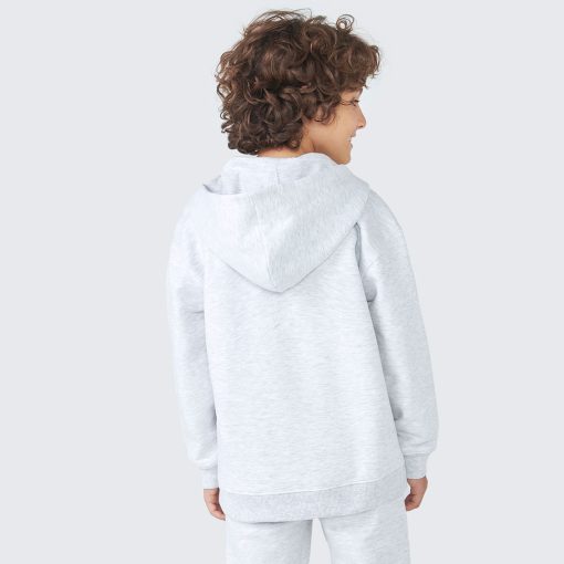 Jaqueta Moletom Mescla Hering - Masculina - Imagem 2